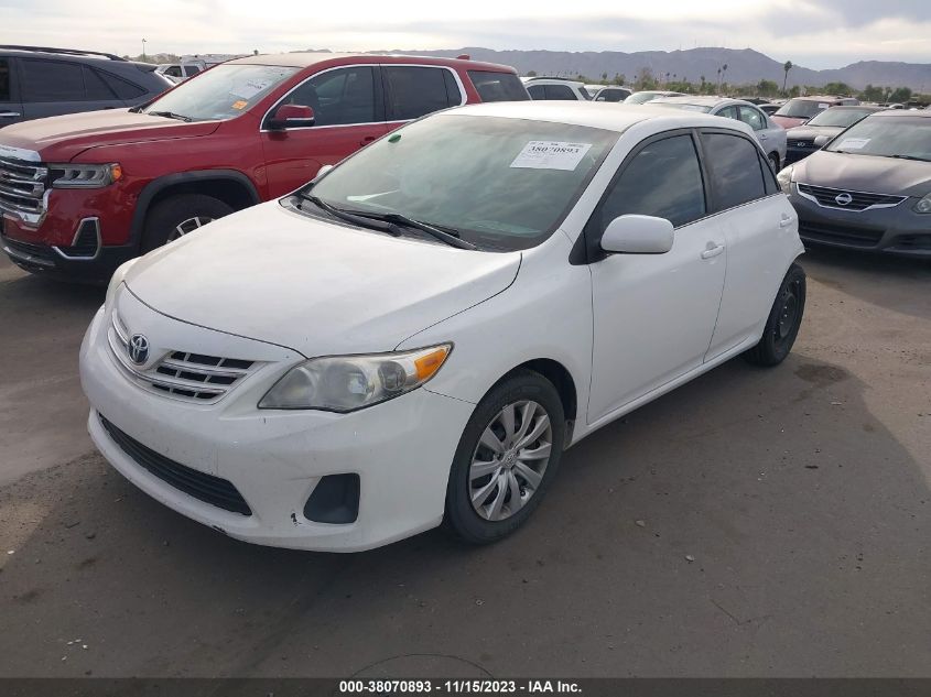 2013 TOYOTA COROLLA S/LE - 5YFBU4EE7DP080045