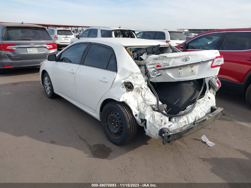 2013 TOYOTA COROLLA S/LE - 5YFBU4EE7DP080045