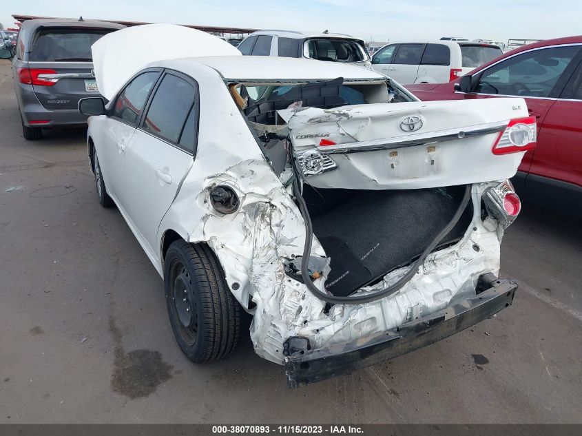 2013 TOYOTA COROLLA S/LE - 5YFBU4EE7DP080045