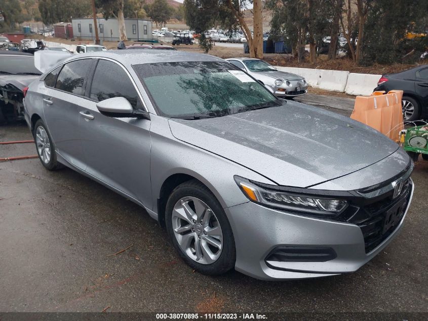 1HGCV1F10KA153559 HONDA ACCORD SEDAN LX 1.5T 2019
