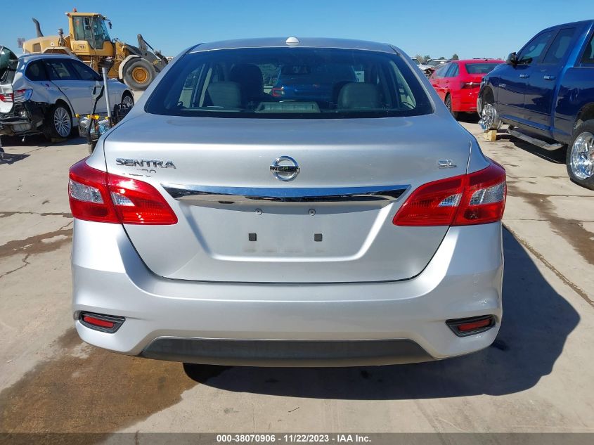 2018 NISSAN SENTRA SL - 3N1AB7AP7JY289780