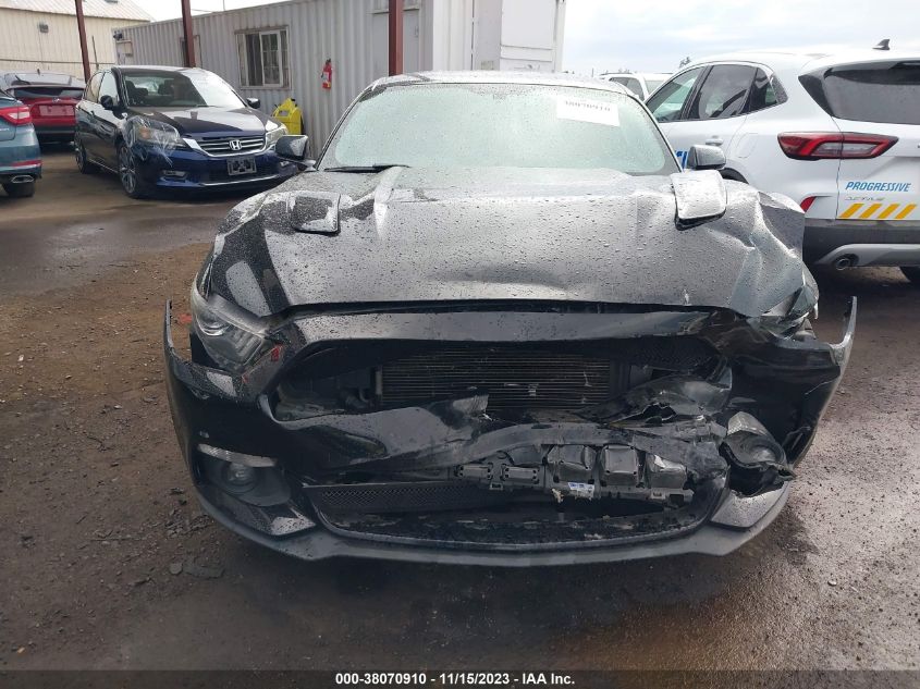 2016 FORD MUSTANG GT PREMIUM - 1FA6P8CF1G5304087