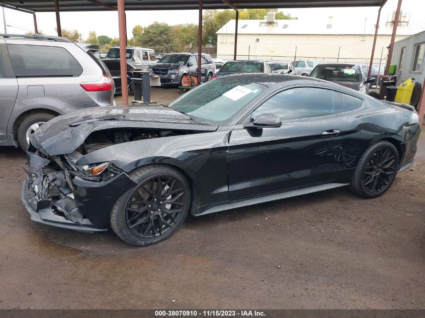 2016 FORD MUSTANG GT PREMIUM - 1FA6P8CF1G5304087