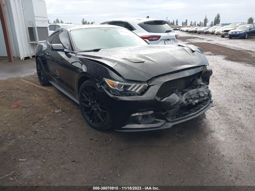 2016 FORD MUSTANG GT PREMIUM - 1FA6P8CF1G5304087