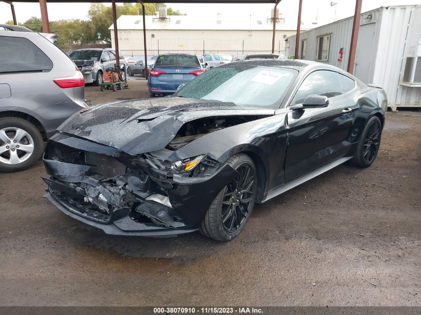 2016 FORD MUSTANG GT PREMIUM - 1FA6P8CF1G5304087