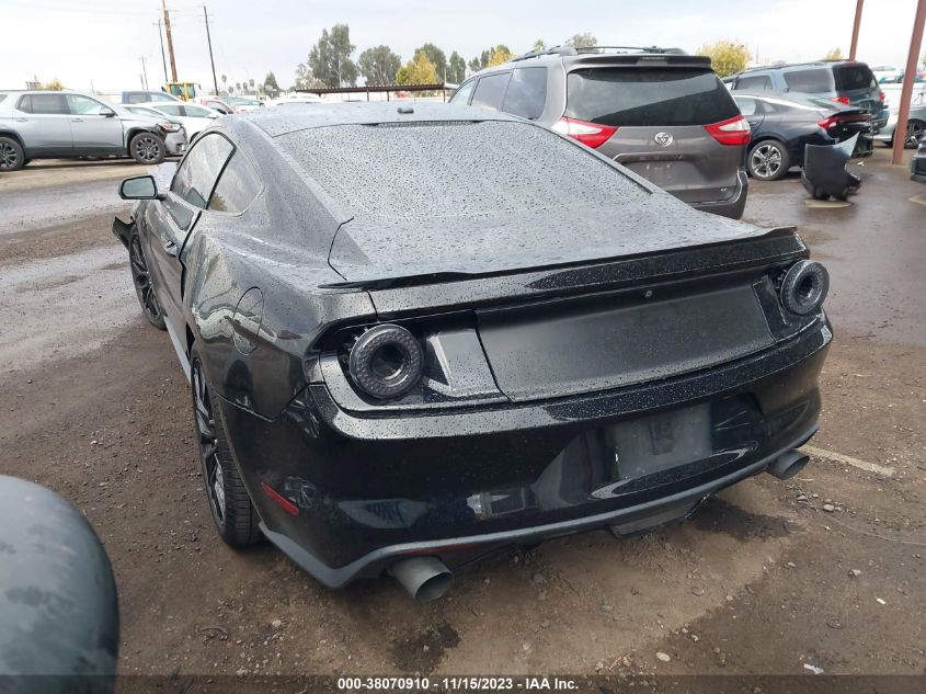 2016 FORD MUSTANG GT PREMIUM - 1FA6P8CF1G5304087