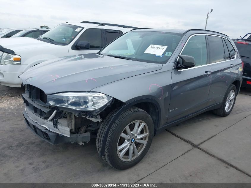 5UXKR2C53F0H41321 2015 BMW X5, photo no. 2