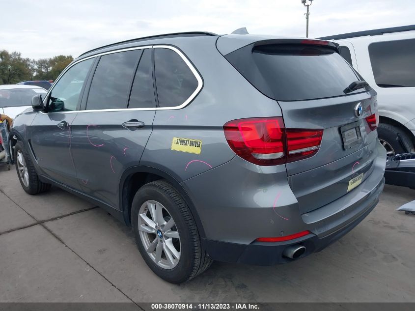 5UXKR2C53F0H41321 2015 BMW X5, photo no. 3