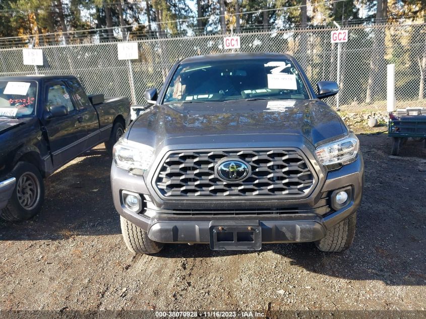 2021 TOYOTA TACOMA 4WD SR/SR5/TRD SPORT - 3TMCZ5AN7MM392763