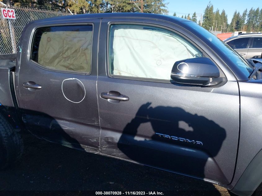 2021 TOYOTA TACOMA 4WD SR/SR5/TRD SPORT - 3TMCZ5AN7MM392763