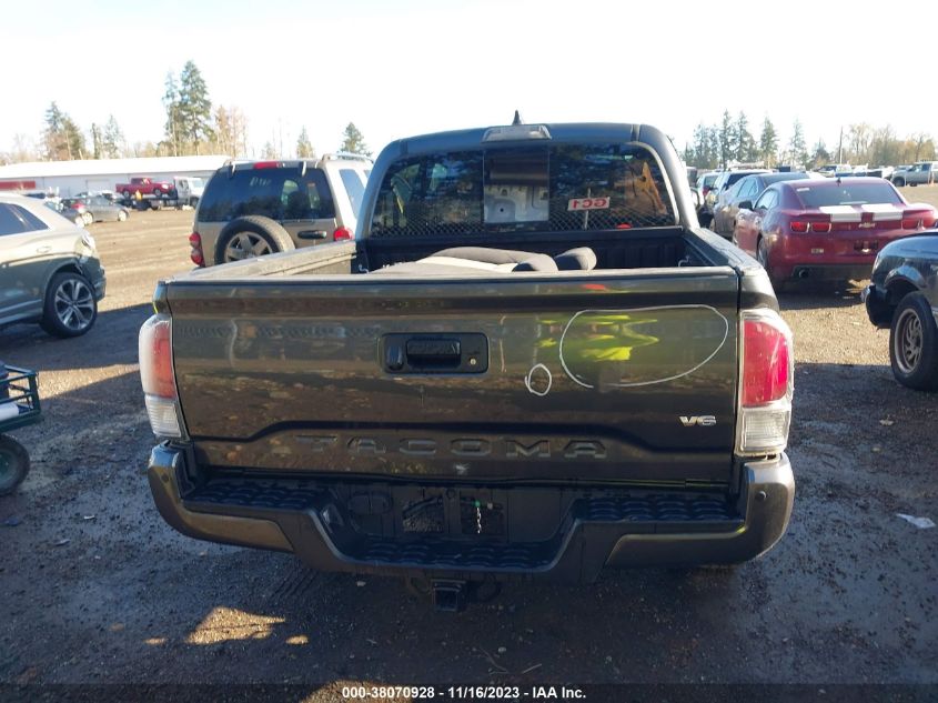 2021 TOYOTA TACOMA 4WD SR/SR5/TRD SPORT - 3TMCZ5AN7MM392763