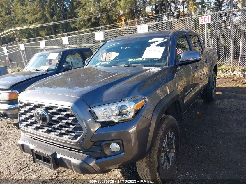 2021 TOYOTA TACOMA 4WD SR/SR5/TRD SPORT - 3TMCZ5AN7MM392763