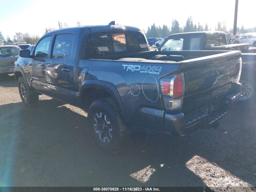 2021 TOYOTA TACOMA 4WD SR/SR5/TRD SPORT - 3TMCZ5AN7MM392763