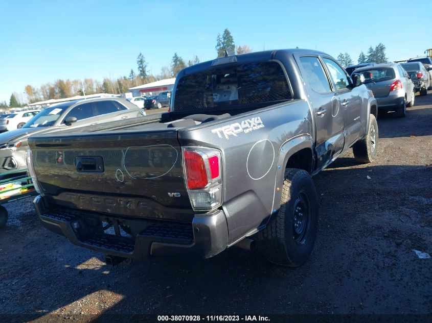 2021 TOYOTA TACOMA 4WD SR/SR5/TRD SPORT - 3TMCZ5AN7MM392763