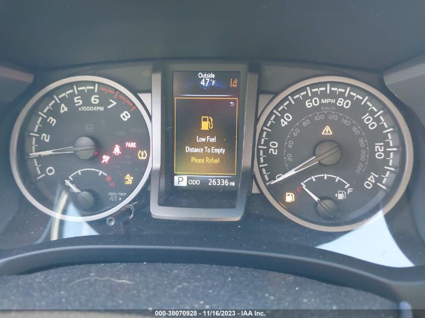 2021 TOYOTA TACOMA 4WD SR/SR5/TRD SPORT - 3TMCZ5AN7MM392763