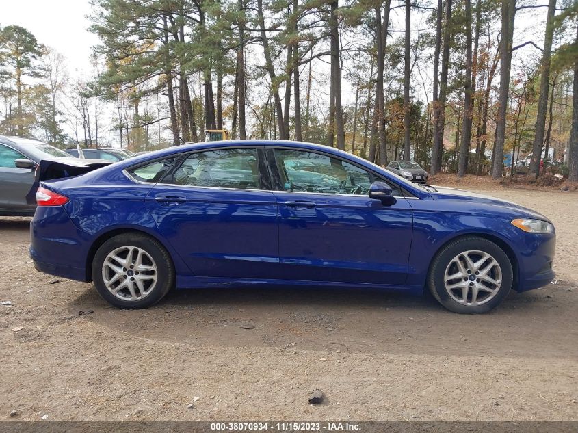 2016 FORD FUSION SE - 3FA6P0H77GR162750