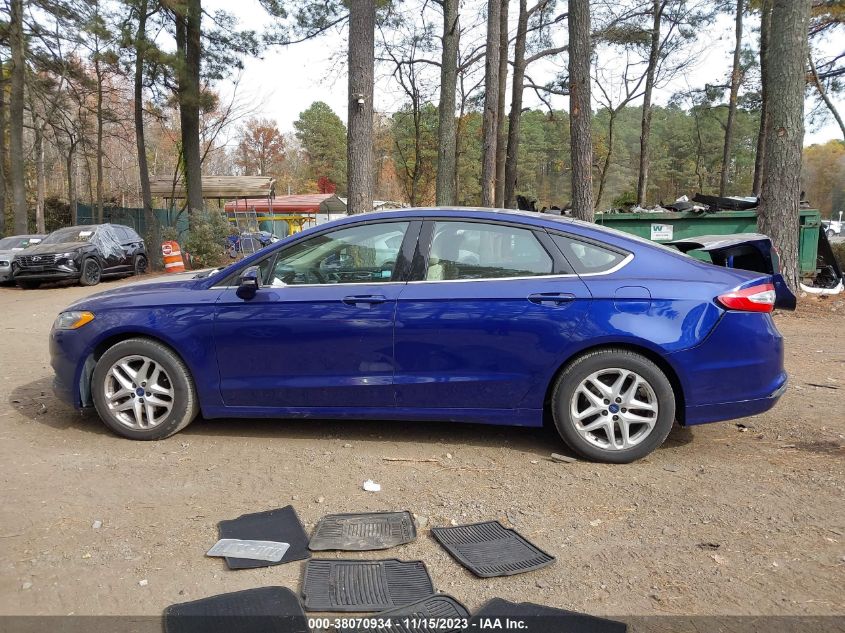 2016 FORD FUSION SE - 3FA6P0H77GR162750