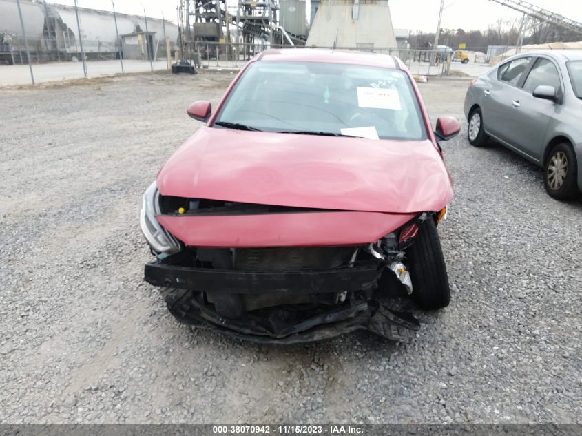 2022 HYUNDAI ACCENT SE - 3KPC24A61NE165460