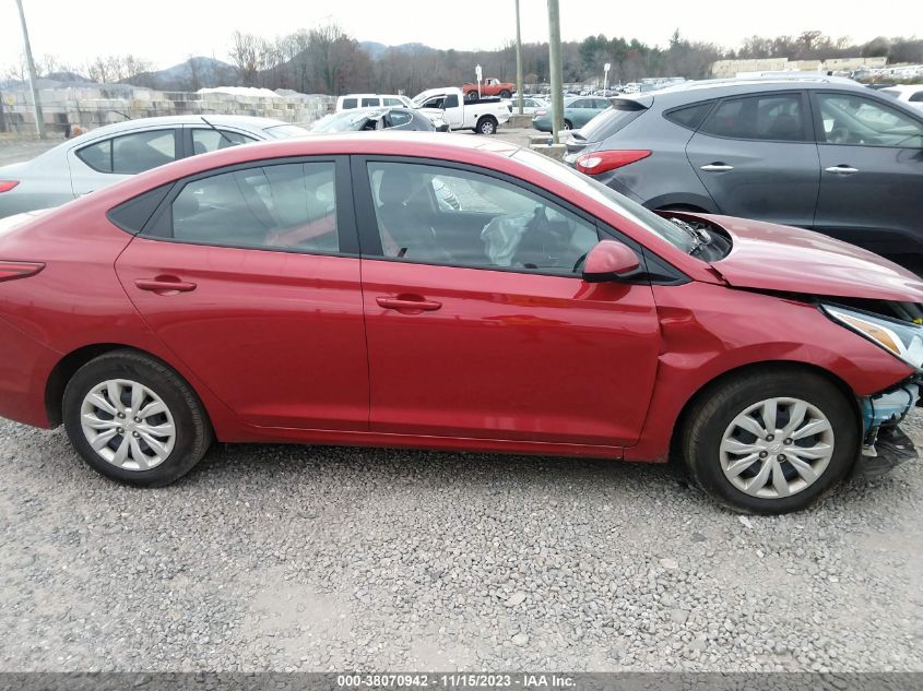 2022 HYUNDAI ACCENT SE - 3KPC24A61NE165460