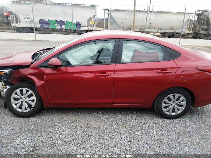 2022 HYUNDAI ACCENT SE - 3KPC24A61NE165460