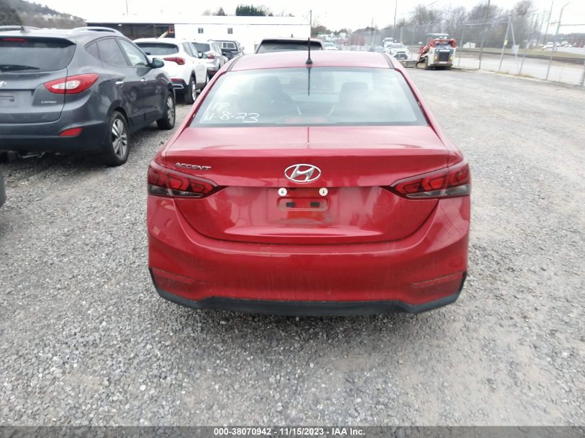 2022 HYUNDAI ACCENT SE - 3KPC24A61NE165460