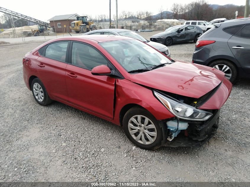 2022 HYUNDAI ACCENT SE - 3KPC24A61NE165460
