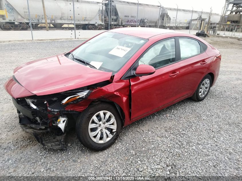 2022 HYUNDAI ACCENT SE - 3KPC24A61NE165460