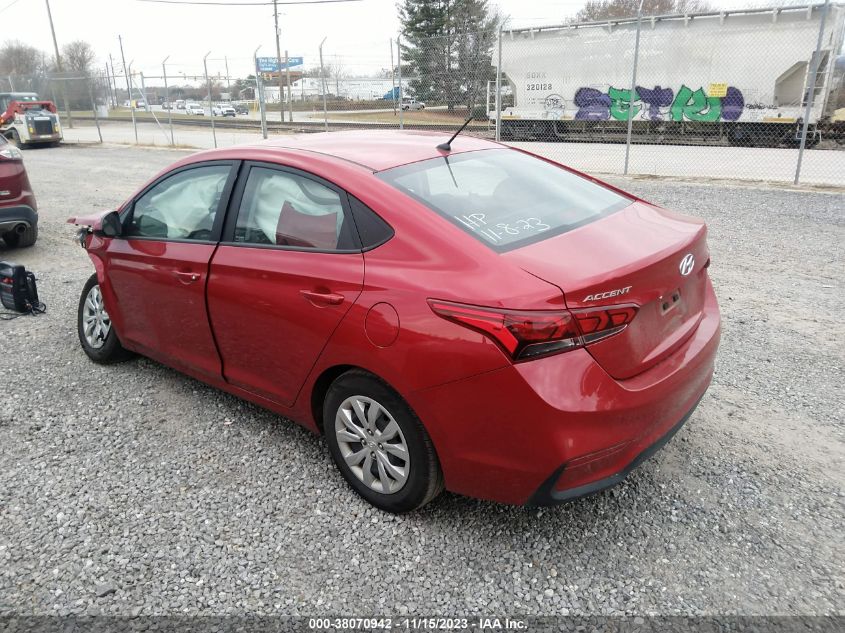 2022 HYUNDAI ACCENT SE - 3KPC24A61NE165460