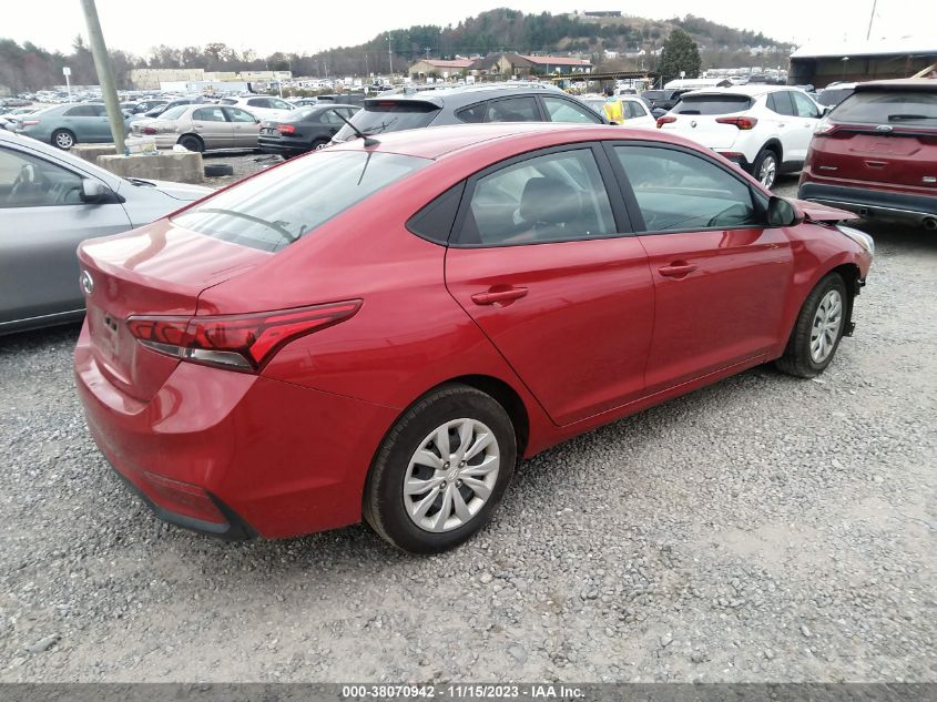 2022 HYUNDAI ACCENT SE - 3KPC24A61NE165460