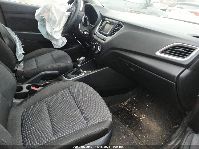 2022 HYUNDAI ACCENT SE - 3KPC24A61NE165460