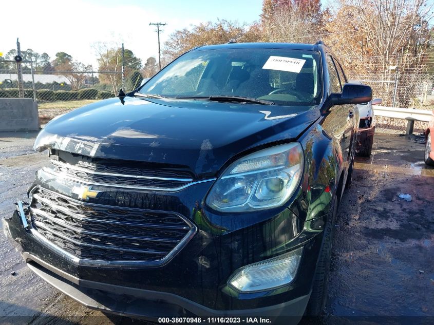 2016 CHEVROLET EQUINOX LT - 2GNALCEK7G1135831