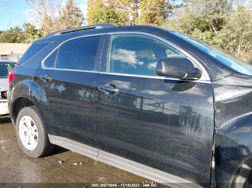 2016 CHEVROLET EQUINOX LT - 2GNALCEK7G1135831