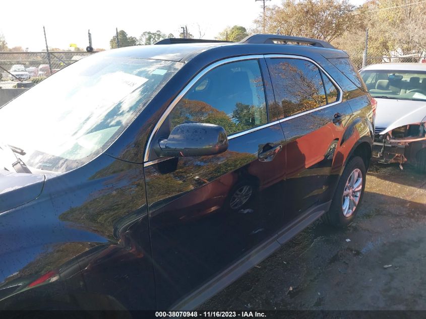 2016 CHEVROLET EQUINOX LT - 2GNALCEK7G1135831