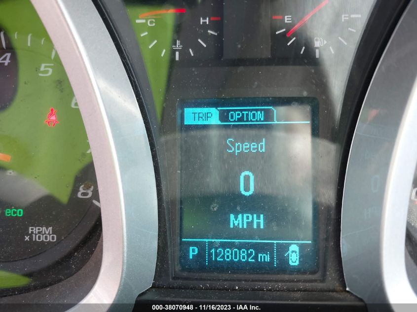 2016 CHEVROLET EQUINOX LT - 2GNALCEK7G1135831
