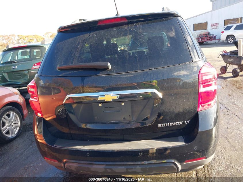 2016 CHEVROLET EQUINOX LT - 2GNALCEK7G1135831