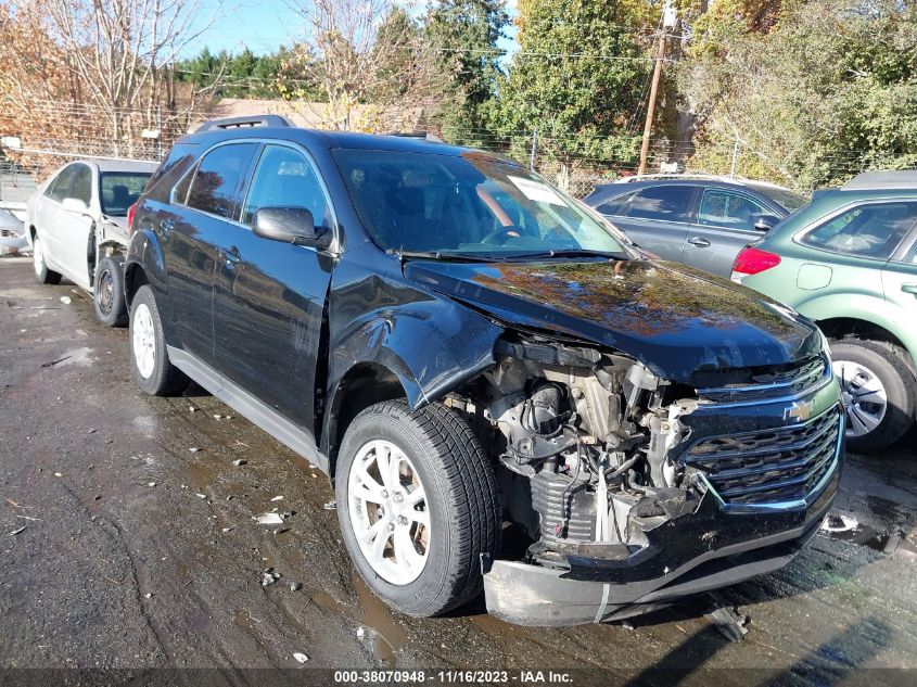 2016 CHEVROLET EQUINOX LT - 2GNALCEK7G1135831