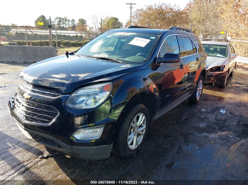 2016 CHEVROLET EQUINOX LT - 2GNALCEK7G1135831