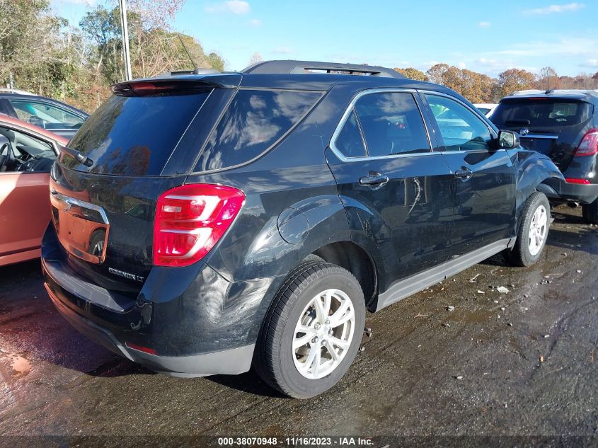 2016 CHEVROLET EQUINOX LT - 2GNALCEK7G1135831