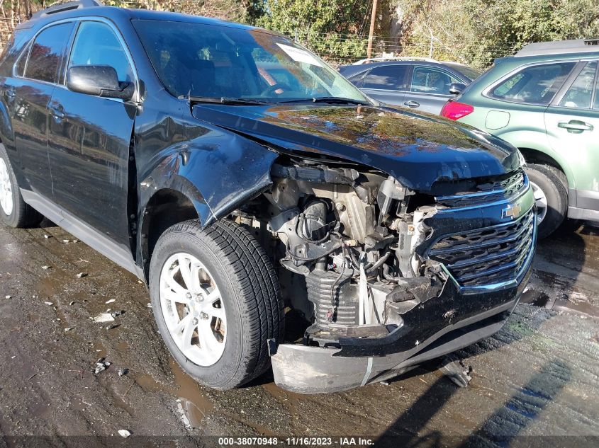 2016 CHEVROLET EQUINOX LT - 2GNALCEK7G1135831