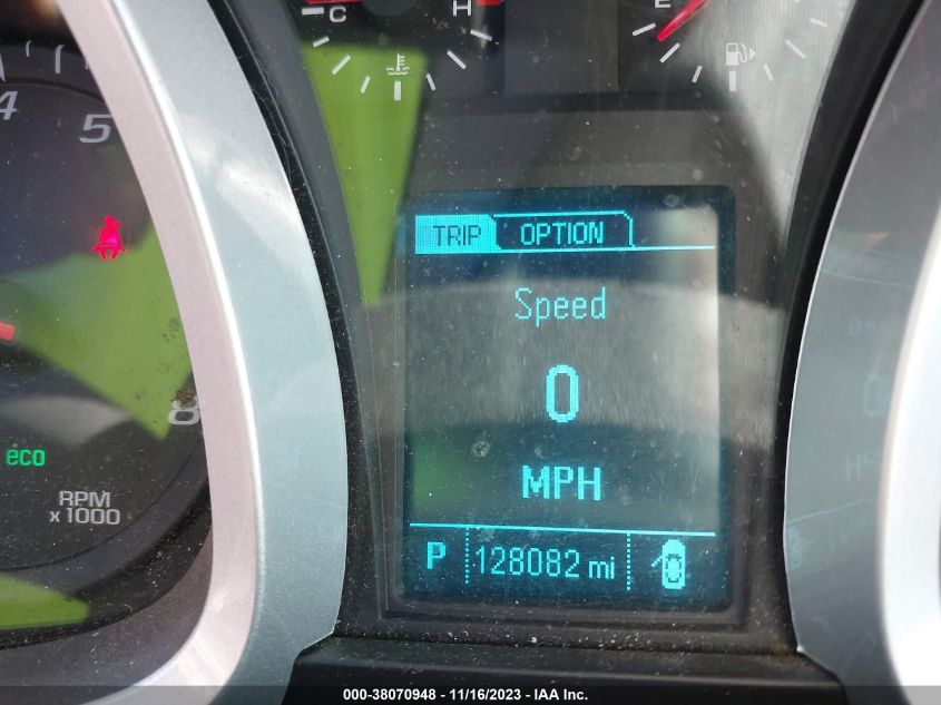 2016 CHEVROLET EQUINOX LT - 2GNALCEK7G1135831
