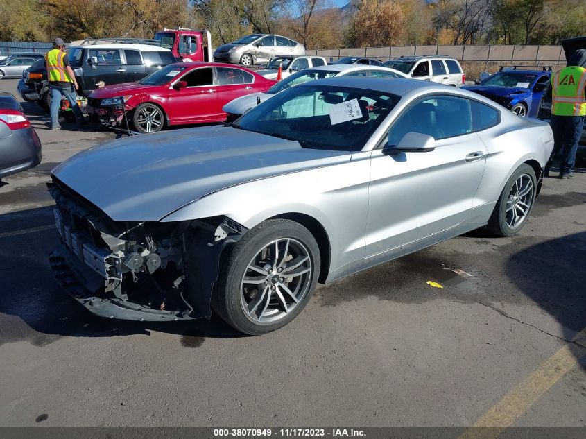 1FA6P8TH4G5295161 2016 FORD MUSTANG, photo no. 2