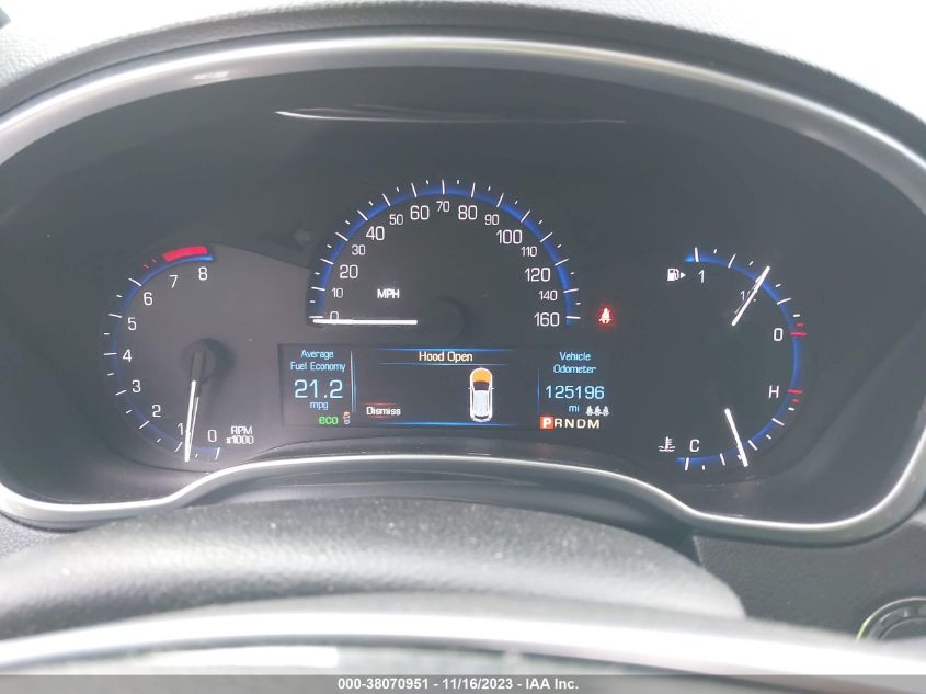 2014 CADILLAC SRX LUXURY COLLECTION - 3GYFNBE39ES566811
