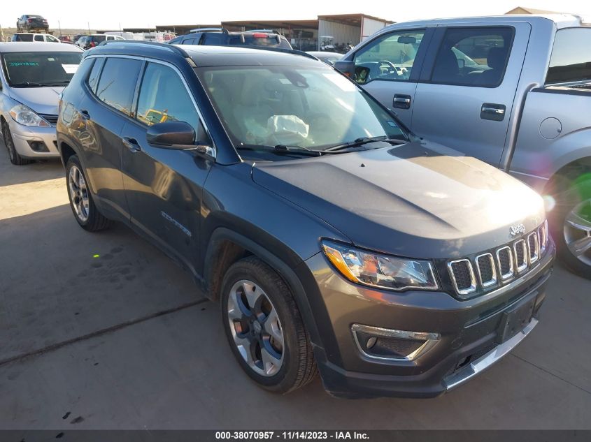 2021 JEEP COMPASS LIMITED FWD - 3C4NJCCBXMT548985