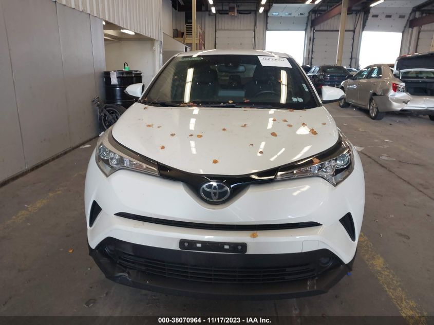 2019 TOYOTA C-HR XLE/LE/LIMITED - JTNKHMBX1K1031074