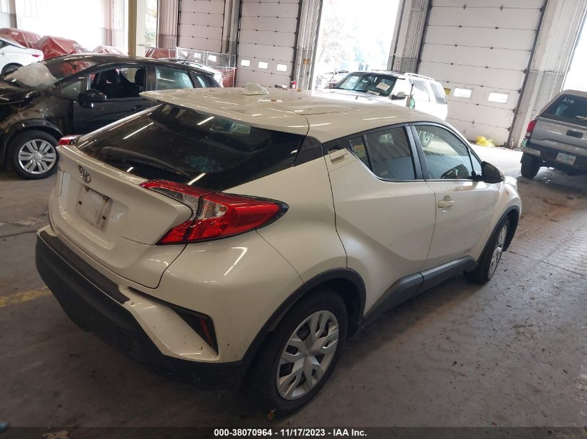2019 TOYOTA C-HR XLE/LE/LIMITED - JTNKHMBX1K1031074