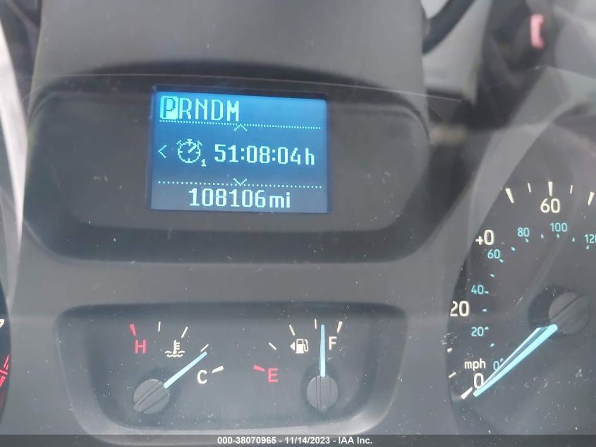 2016 FORD TRANSIT-250 - 1FTYR1ZMXGKA38628
