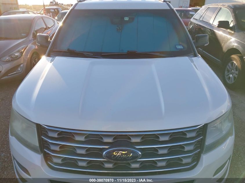 2016 FORD EXPLORER XLT - 1FM5K7DH6GGB26434