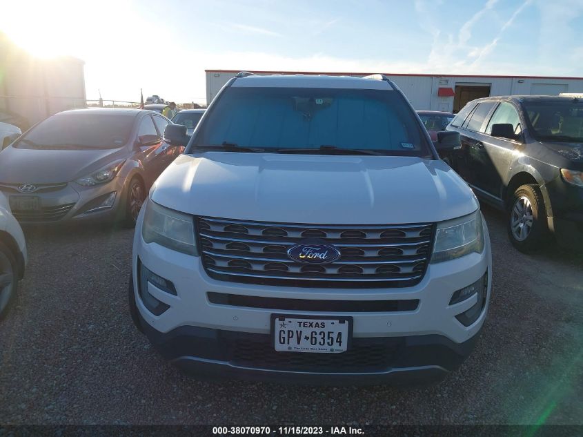 2016 FORD EXPLORER XLT - 1FM5K7DH6GGB26434