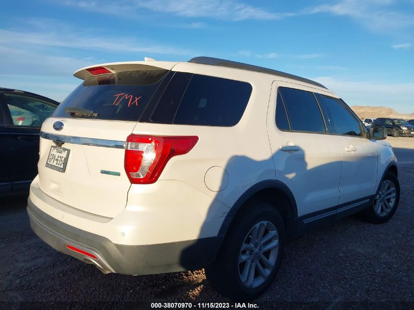 2016 FORD EXPLORER XLT - 1FM5K7DH6GGB26434