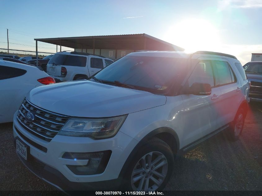 2016 FORD EXPLORER XLT - 1FM5K7DH6GGB26434
